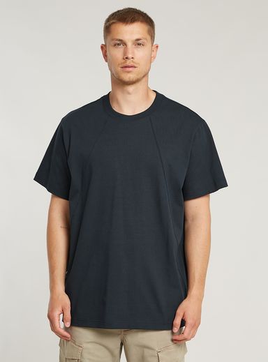 Seam Detail Loose T-Shirt